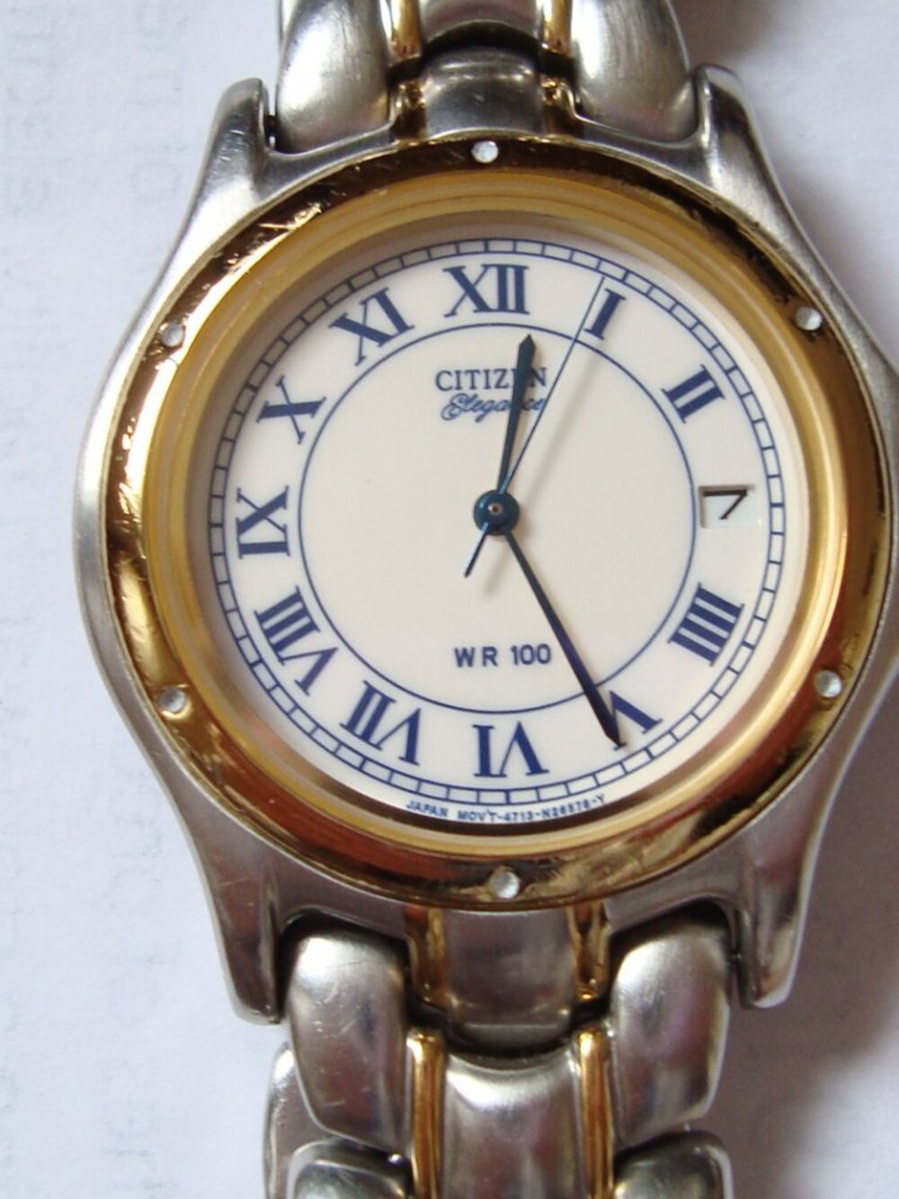 VINTAGE CITIZEN ELEGANCE WR 100,RUN GREAT
